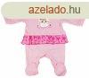 Hossz ujj fodros baba rugdalz cica mintval