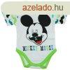 Rvid ujj baba body bajszos Mickey egr mintval zld