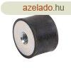 Rezgscsillapt gumibak Longlife 3. tpus M8 - 30 x 40 mm