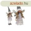 Szrke Karcsonyi figurs Ruhhy 22343 - Tndr