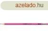 Grafitceruza HB, radros, neon pink test Stabilo Swano