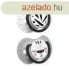 LOVI Szilikon cumi dinamikus Salt&Pepper 3-6h 2 db