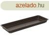Garden saucer for window box brown length 100 cm