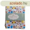 Soffi Baby takar pamut dupla me zoo 75x100cm