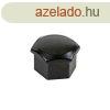 Lampa Fekete ABS Kerkcsavar Kupak - 19mm - 20db