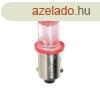 Lampa, 24V BA9S (T4W) 1 LED DIDA, PIROS SZN- PRBAN