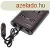 Inverter 150W, 12/24V - AC 220V-ra, 2 hlzati, 4 USB, 2 Typ