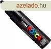 Dekormarker Uni Posca PC-7M 4.5-5.5 mm, kpos, fekete (black