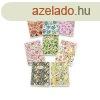 Fzet Pigna A/5 42 lap Nature Flowers sima