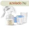 Philips AVENT mellszv kzi Natural, ajndk 5db VIA 180ml 