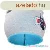 Gyerek szi sapka New Baby In-line szrke - trkiz 110 (4-5 