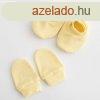 Baba pamut szett-kiscip s keszty New Baby Casually dresse