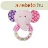 Lorelli Toys Plss csrg - Pink elefnt