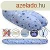 Scamp szoptats prna univerzlis pamut Blue White Little Bi