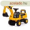 Gyermek zenl bbitaxi kotr CAT Excavator Milly Mally srg