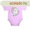 Rvid ujj baba body cuki Unikornis mintval