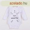 Body nyomtatssal New Baby Apa, menni fog!