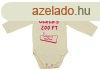 Hossz ujj baba body "lels 200 Ft" felirattal