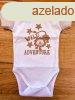 LP Rvid ujj pamut filmnyomott body (86) - Bzs - wild adve