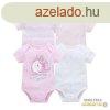 Foxy Baby Rvid ujj pamut body szett (4db-os) ( 74 ) - Unik