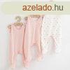 Baba rugdalz New Baby Classic II Lny 3db rzsaszn