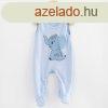 Baba pamut rugdalz New Baby Happy Elephant blue