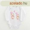Baba body nyomtatssal New Baby Love Bears