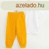 Baba pamut szett pl s nadrg New Baby Kindergarten toffe