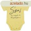 Rvid ujj feliratos baba body srga