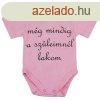 Rvid ujj "mg mindig a szleimnl lakom" felirat