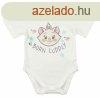 Rvid ujj baba body Marie cica mintval