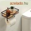 Helytakarkos falra szerelhet WC papr adagol, trol fel