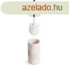 Bewello WC-kefe + tart - matt bzs / arany