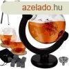 Fldgmb alak whiskey-s veg 2 pohrral s ht kockkkal