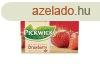 Fekete tea, 20x1,5 g, PICKWICK, eper
