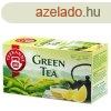 Zld tea, 20x1,75 g, TEEKANNE, citrom