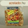 Ataisz srgabors egytl pirtott hagymval s vegyes zlds