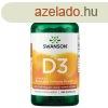 SWANSON D3 VITAMIN KAPSZULA 2000NE 250 db