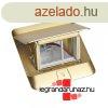 Legrand Pop-up felnyl sllyesztett padldoboz 3 modul, sr