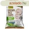 Rice Up barna rizs chips hagyms-tejfls 60 g