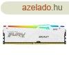 Kingston 16GB DDR5 5200MHz Fury Beast RGB White