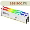 Kingston 32GB DDR5 5600MHz Kit(2x16GB) Fury Beast RGB White