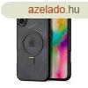 Dux Ducis Aimo Mag MagSafe tok kitmasztval iPhone 16 - fek
