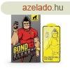 Apple iPhone XR/11 TG Bond 2.5D Silk Full vegflia - Fekete
