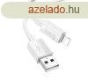 HOCO X107 adatkbel (USB - lightning, 2.4A, 100cm) FEHR App