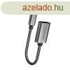 Dudao USB Type-c USB 2.0 OTG adapter kbel arany (L15T)