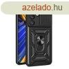 Hybrid Armor Camshield tok Samsung Galaxy S25 - fekete