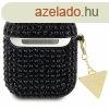 Guess GUA2HDGTPK Rhinestone Triangle Charm tok AirPods 1/2 -