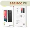 Apple iPhone XR Baseus Front+Back vegflia Set - Fekete