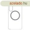 Samsung GP-FPS938SAATW Clear Magnet MagSafe-kompatibilis tok